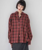 【ローリーズファーム/LOWRYS FARM】のアソートチェックBIGシャツ 人気、トレンドファッション・服の通販 founy(ファニー) ファッション Fashion レディースファッション Fashion for Women トップス・カットソー Cut & Sew Tops シャツ・ブラウス・オフィスカジュアル Elegant Blouses & Button-Ups チェック Check, Plaid, Tartan ビスチェ Bustier, Corset Top ラップ Wrap, Wrap Design レギュラー Regular, Standard Fit 夏 Summer thumbnail レッドタータンチェック|ID: prp329100004632988 ipo3291000000033437387