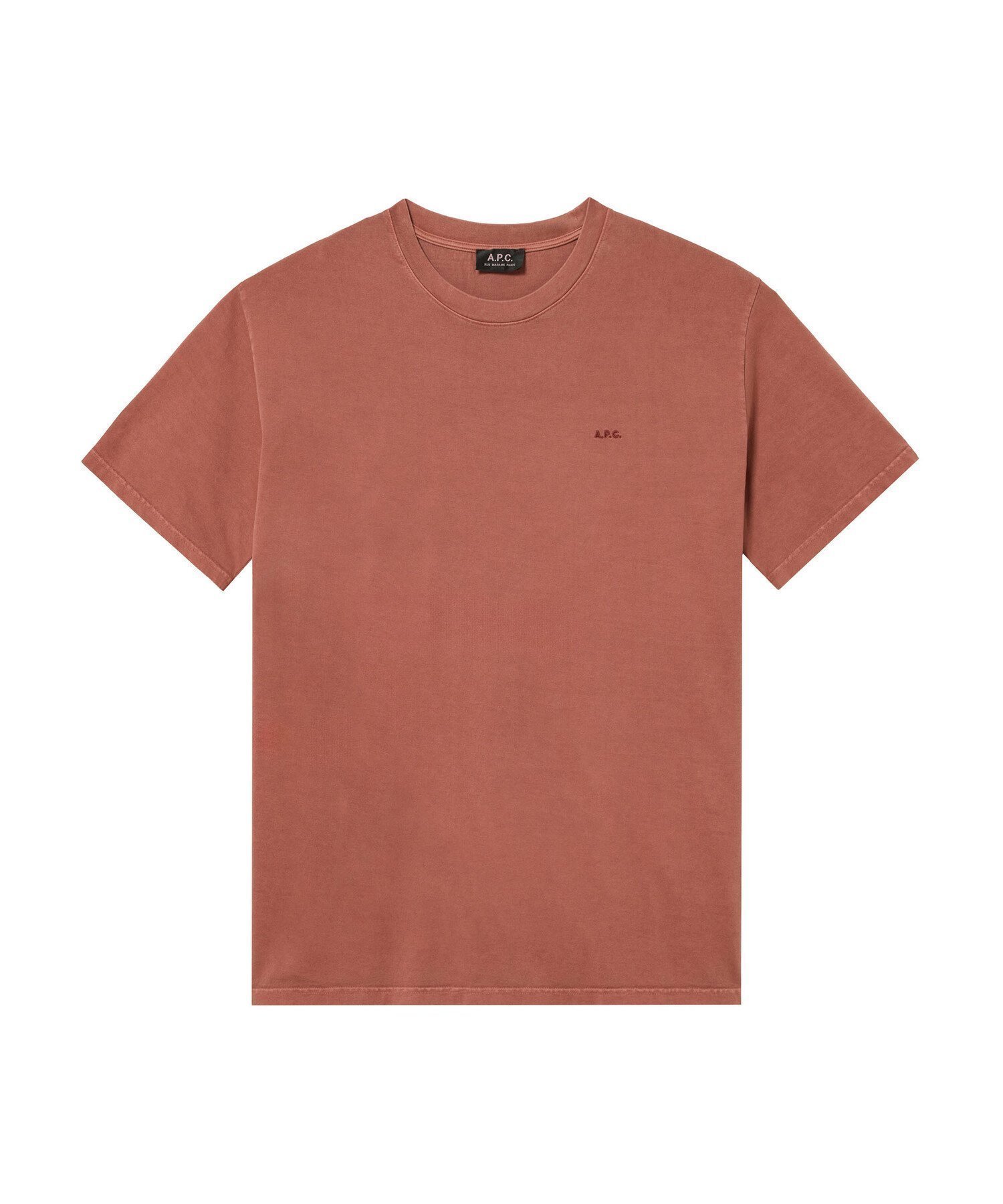 【アーペーセー/A.P.C. / MEN】のKingston Tシャツ インテリア・キッズ・メンズ・レディースファッション・服の通販 founy(ファニー) 　ファッション　Fashion　メンズファッション　Fashion for Men　ストレート　Straight, Straight Cut　オールドローズ|ID: prp329100004633006 ipo3291000000033345539