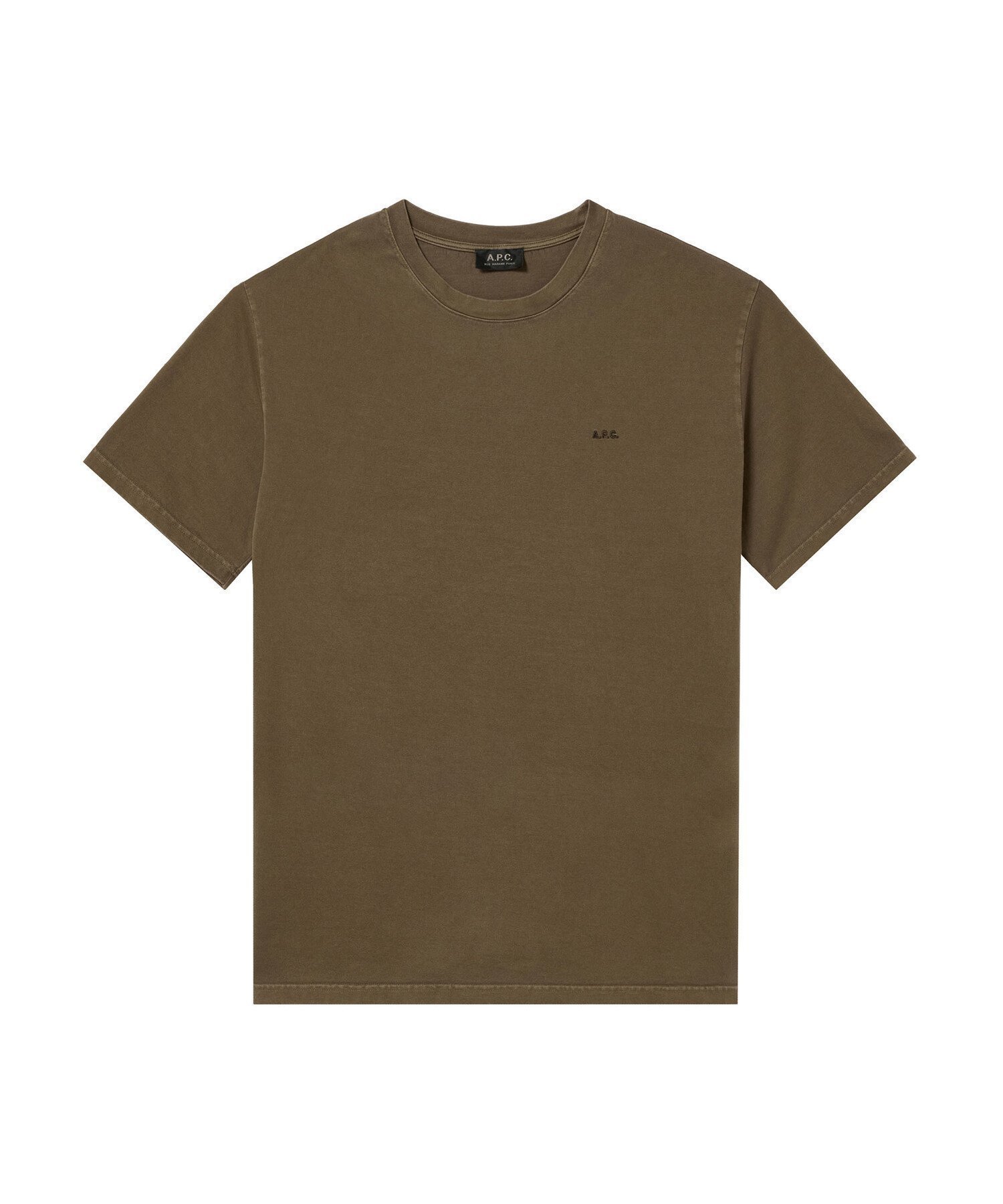 【アーペーセー/A.P.C. / MEN】のKingston Tシャツ インテリア・キッズ・メンズ・レディースファッション・服の通販 founy(ファニー) 　ファッション　Fashion　メンズファッション　Fashion for Men　ストレート　Straight, Straight Cut　マロン|ID: prp329100004633006 ipo3291000000033345541