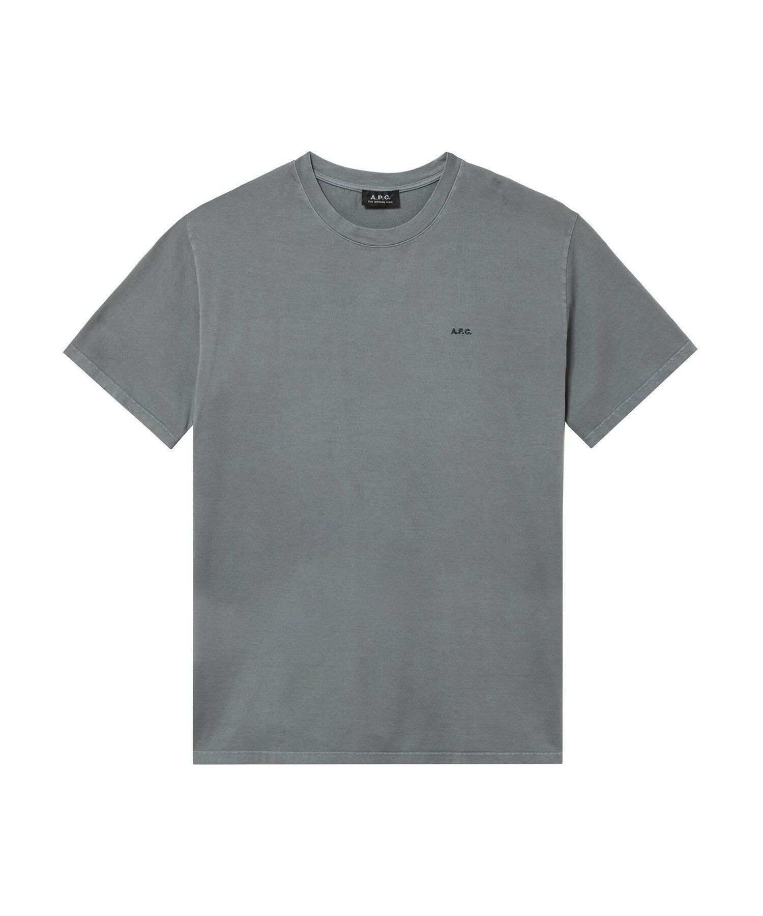 【アーペーセー/A.P.C. / MEN】のKingston Tシャツ インテリア・キッズ・メンズ・レディースファッション・服の通販 founy(ファニー) 　ファッション　Fashion　メンズファッション　Fashion for Men　ストレート　Straight, Straight Cut　グレー|ID: prp329100004633006 ipo3291000000033345542