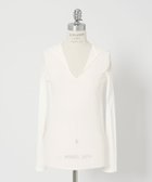 【ユナイテッドアローズ/UNITED ARROWS】のconte コットン シアー フーデッドカットソー 人気、トレンドファッション・服の通販 founy(ファニー) ファッション Fashion レディースファッション Fashion for Women トップス・カットソー Cut & Sew Tops カットソー・ベーシックTシャツ Cut-and-Sewn Tops / Stretch Tees & Basics シアー Sheer, See-Through ジャケット Jacket, Outerwear フィット Fit, Slim Fit フェミニン Feminine, Girly thumbnail WHITE|ID: prp329100004633045 ipo3291000000033346333