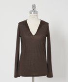 【ユナイテッドアローズ/UNITED ARROWS】のconte コットン シアー フーデッドカットソー 人気、トレンドファッション・服の通販 founy(ファニー) ファッション Fashion レディースファッション Fashion for Women トップス・カットソー Cut & Sew Tops カットソー・ベーシックTシャツ Cut-and-Sewn Tops / Stretch Tees & Basics シアー Sheer, See-Through ジャケット Jacket, Outerwear フィット Fit, Slim Fit フェミニン Feminine, Girly thumbnail DK.BROWN|ID: prp329100004633045 ipo3291000000033346335