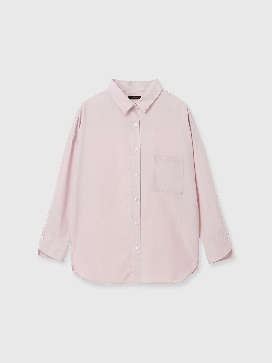 【アニュアンス/anuans】の【25AW】スタンダードシャツ インテリア・キッズ・メンズ・レディースファッション・服の通販 founy(ファニー) 　ファッション　Fashion　レディースファッション　Fashion for Women　トップス・カットソー　Cut & Sew Tops　シャツ・ブラウス・オフィスカジュアル　Elegant Blouses & Button-Ups　カフス　Cuff Design　シルク　Silk, 100% Silk　スタンダード　Standard, Basic　定番　Standard, Basic Item　人気　Popular, Best Seller　プレミアム　Premium, High-End　ベーシック　Basic, Essential　日本製　Made In Japan　2025年　2025　2025-2026秋冬・A/W　Autumn/Winter 2025–26 AW25–26　LIGHT PINK|ID: prp329100004633052 ipo3291000000033346510