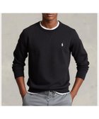 【ラルフローレン/RALPH LAUREN / MEN】のダブルニット スウェットシャツ 人気、トレンドファッション・服の通販 founy(ファニー) ファッション Fashion メンズファッション Fashion for Men なめらか Smooth, Silky Texture カフス Cuff Design セーター Sweater, Knitwear ダブル Double, Double-Breasted テクスチャー Texture, Textured Fabric 長袖 Long Sleeve, Full Sleeve thumbnail 001ブラック|ID: prp329100004633077 ipo3291000000033448565