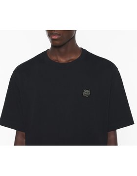 【メゾン キツネ/MAISON KITSUNE / MEN】 FOX HEAD OVERSIZE TEE-SHIRT人気、トレンドファッション・服の通販 founy(ファニー) ファッション Fashion メンズファッション Fashion for Men 冬 Winter / This Winter パッチ Patch, Appliqué フォックス Fox, Fox Fur 半袖 Short Sleeve, Half Sleeve A/W・秋冬 Autumn/Winter |ID:prp329100004633108