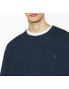 【メゾン キツネ/MAISON KITSUNE / MEN】のFOX HEAD OVERSIZE TEE-SHIRT 人気、トレンドファッション・服の通販 founy(ファニー) ファッション Fashion メンズファッション Fashion for Men 冬 Winter / This Winter パッチ Patch, Appliqué フォックス Fox, Fox Fur 半袖 Short Sleeve, Half Sleeve A/W・秋冬 Autumn/Winter thumbnail CLASSIC NAVY|ID: prp329100004633108 ipo3291000000033347476