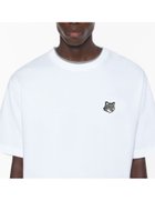 【メゾン キツネ/MAISON KITSUNE / MEN】のFOX HEAD OVERSIZE TEE-SHIRT 人気、トレンドファッション・服の通販 founy(ファニー) ファッション Fashion メンズファッション Fashion for Men 冬 Winter / This Winter パッチ Patch, Appliqué フォックス Fox, Fox Fur 半袖 Short Sleeve, Half Sleeve A/W・秋冬 Autumn/Winter thumbnail WHITE|ID: prp329100004633108 ipo3291000000033347478