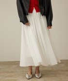 【ロペ/ROPE'】の【雑誌掲載】コットンオーガンジーシアーボリュームスカート ホワイト(10)|ID: prp329100004633118 ipo3291000000033398279