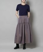 【ナノ ユニバース/nano universe】のシャンブレータフタティアードギャザースカート 人気、トレンドファッション・服の通販 founy(ファニー) ファッション Fashion レディースファッション Fashion for Women スカート Skirts ギャザー Gathered, Ruffled エレガント 上品 Elegant 2025年 2025 2025-2026秋冬・A/W Autumn/Winter 2025–26 AW25–26 thumbnail モカ3|ID: prp329100004633129 ipo3291000000033347702