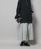 【ナノ ユニバース/nano universe】のシャンブレータフタティアードギャザースカート 人気、トレンドファッション・服の通販 founy(ファニー) ファッション Fashion レディースファッション Fashion for Women スカート Skirts ギャザー Gathered, Ruffled エレガント 上品 Elegant 2025年 2025 2025-2026秋冬・A/W Autumn/Winter 2025–26 AW25–26 thumbnail L.グリーン|ID: prp329100004633129 ipo3291000000033347703