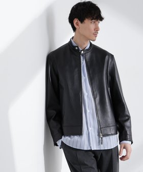 【ナノ ユニバース/nano universe / MEN】のライトラムナッパシングルライダース 人気、トレンドファッション・服の通販 founy(ファニー) ファッション Fashion メンズファッション Fashion for Men 2025年 2025 2025春夏・S/S Spring/Summer 2025 SS25 シルバー Silver, Metallic Silver スタンダード Standard, Basic ストライプ Stripe, Striped Pattern ストレート Straight, Straight Cut スプリング Spring, Spring Collection スラックス Slacks, Dress Pants ドット Polka Dot, Dot Pattern ポケット Pocket, Pocket Detail エレガント 上品 Elegant 春 Spring |ID:prp329100004633139
