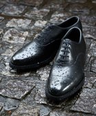 【三陽山長/SANYO YAMACHO / MEN】の【防水 友二郎/BOSUI TOMOJIRO】ストレートチップ 人気、トレンドファッション・服の通販 founy(ファニー) ファッション Fashion メンズファッション Fashion for Men インソール Shoe Insole 軽量 Lightweight, Ultra Light シューズ Shoes, Footwear スタイリッシュ Stylish, Fashionable ストレート Straight, Straight Cut スーツ Suit, Formalwear ドレス Dress, One-Piece ハーフ Half, Half-Length フォルム Silhouette, Form ラバー Rubber, Rubber Sole thumbnail ブラック|ID: prp329100004633149 ipo3291000000033348002