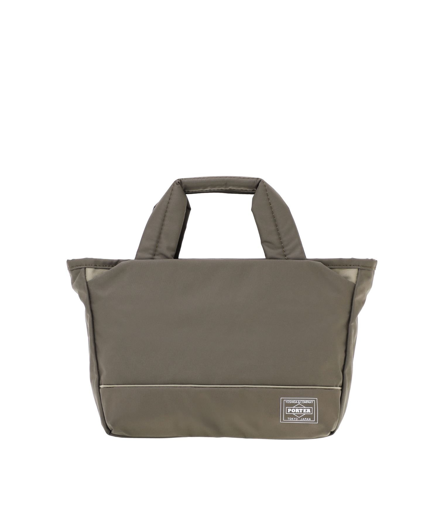 【ポーター/PORTER / MEN】のムース トートバッグ(XS) インテリア・キッズ・メンズ・レディースファッション・服の通販 founy(ファニー) 　ファッション　Fashion　メンズファッション　Fashion for Men　バッグ　Bags　トートバッグ / 通勤・大容量バッグ　Tote Bags　シンプル　Simple, Minimal　フォルム　Silhouette, Form　軽量　Lightweight, Ultra Light　グレージュ|ID: prp329100004633152 ipo3291000000033348021
