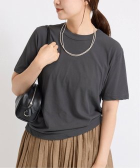 【イエナ/IENA】の《追加》ATON/エイトン 別注 FRESCA SINGLE JERSEY Tシャツ 人気、トレンドファッション・服の通販 founy(ファニー) ファッション Fashion レディースファッション Fashion for Women トップス・カットソー Cut & Sew Tops シャツ・ブラウス・オフィスカジュアル Elegant Blouses & Button-Ups ロングTシャツ・Tシャツ Longline T-Shirts & Tees 別注 Limited Edition, Custom Order |ID:prp329100004633166