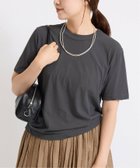 【イエナ/IENA】の《追加》ATON/エイトン 別注 FRESCA SINGLE JERSEY Tシャツ 人気、トレンドファッション・服の通販 founy(ファニー) ファッション Fashion レディースファッション Fashion for Women トップス・カットソー Cut & Sew Tops シャツ・ブラウス・オフィスカジュアル Elegant Blouses & Button-Ups ロングTシャツ・Tシャツ Longline T-Shirts & Tees 別注 Limited Edition, Custom Order thumbnail ブラック A|ID: prp329100004633166 ipo3291000000033650232