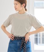 【イエナ/IENA】の《追加》ATON/エイトン 別注 FRESCA SINGLE JERSEY Tシャツ 人気、トレンドファッション・服の通販 founy(ファニー) ファッション Fashion レディースファッション Fashion for Women トップス・カットソー Cut & Sew Tops シャツ・ブラウス・オフィスカジュアル Elegant Blouses & Button-Ups ロングTシャツ・Tシャツ Longline T-Shirts & Tees 別注 Limited Edition, Custom Order thumbnail ベージュ|ID: prp329100004633166 ipo3291000000033650236