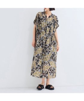 【ビッキー/VICKY】のペイズリー柄スモックシャツワンピース≪手洗い可能≫ 人気、トレンドファッション・服の通販 founy(ファニー) ファッション Fashion レディースファッション Fashion for Women ワンピース Dresses シャツワンピース / 1枚で着映えコーデ Shirt Dresses ショルダー Shoulder, Shoulder Strap スモック Smock, Smock Dress テクスチャー Texture, Textured Fabric ハンド Hand, Handmade ベーシック Basic, Essential ペイズリー Paisley, Ethnic Pattern ポケット Pocket, Pocket Detail |ID:prp329100004633216