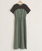 【ドゥ アルシーヴ/Doux archives】のカットドッキングドロストワンピース 人気、トレンドファッション・服の通販 founy(ファニー) ファッション Fashion レディースファッション Fashion for Women ワンピース Dresses ギャザー Gathered, Ruffled ドローコード Drawcord, Drawstring Cord 切替 Switching, Contrast Panel 羽織 Haori, Light Jacket thumbnail OLIVE|ID: prp329100004633222 ipo3291000000033425177