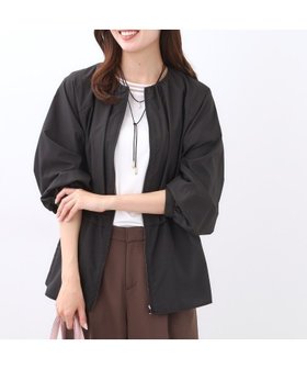【リフレクト/Reflect】の【パンツにもスカートにも合わせやすい◎】ライティブルゾン 人気、トレンドファッション・服の通販 founy(ファニー) ファッション Fashion レディースファッション Fashion for Women アウター Coat / Outerwear Collection ブルゾンジャケット・スポーティアウター Blouson Jackets グログラン Grosgrain, Grosgrain Ribbon タフタ Taffeta, Structured Fabric ブルゾン Blouson, Bomber Jacket ポケット Pocket, Pocket Detail |ID:prp329100004633223