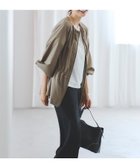 【リフレクト/Reflect】の【パンツにもスカートにも合わせやすい◎】ライティブルゾン 人気、トレンドファッション・服の通販 founy(ファニー) ファッション Fashion レディースファッション Fashion for Women アウター Coat / Outerwear Collection ブルゾンジャケット・スポーティアウター Blouson Jackets グログラン Grosgrain, Grosgrain Ribbon タフタ Taffeta, Structured Fabric ブルゾン Blouson, Bomber Jacket ポケット Pocket, Pocket Detail thumbnail カーキ|ID: prp329100004633223 ipo3291000000033398216