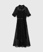 【アニュアンス/anuans】のジオメジャガードシャツワンピース 人気、トレンドファッション・服の通販 founy(ファニー) ファッション Fashion レディースファッション Fashion for Women ワンピース Dresses シャツワンピース / 1枚で着映えコーデ Shirt Dresses おすすめ Recommended / Our Picks エレガント 上品 Elegant カットジャガード Cut Jacquard クラシカル Classical, Vintage-Inspired フレア Flare, Flared ランダム Random, Irregular thumbnail BLACK|ID: prp329100004633232 ipo3291000000033401207