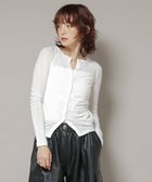 【ナノ ユニバース/nano universe】のRobert P. Miller/Light Prib Cardigan 人気、トレンドファッション・服の通販 founy(ファニー) ファッション Fashion レディースファッション Fashion for Women トップス・カットソー Cut & Sew Tops カーディガン・羽織り Layered Style Cardigans インナー Innerwear カーディガン Cardigan, Knitwear キャミソール Camisole, Spaghetti Strap Top シューズ Shoes, Footwear シンプル Simple, Minimal ジーンズ Jeans, Denim Pants タンブラー Tumbler, Travel Mug デニム Denim, Jeans Material 長袖 Long Sleeve, Full Sleeve ハーフ Half, Half-Length フロント Front, Front Design ボトム Bottoms, Lower Wear マニッシュ Mannish, Boyish ロング Long, Long-Length おすすめ Recommended / Our Picks エレガント 上品 Elegant 2025年 2025 2025-2026秋冬・A/W Autumn/Winter 2025–26 AW25–26 thumbnail オフホワイト1|ID: prp329100004633246 ipo3291000000033349439