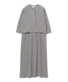 【ビーミングライフストアバイビームス/B:MING LIFE STORE by BEAMS】の【セットアイテム】カーディガン * ワンピース セットアップ 人気、トレンドファッション・服の通販 founy(ファニー) ファッション Fashion レディースファッション Fashion for Women ワンピース Dresses カーディガン Cardigan, Knitwear シンプル Simple, Minimal ストレート Straight, Straight Cut スリーブ Sleeve, Long Sleeve / Short Sleeve セットアップ Set-Up, Coordinated Outfit テレコ Ribbed, Rib Stitch ドット Polka Dot, Dot Pattern ノースリーブ Sleeveless, No-Sleeve リラックス Relax, Relaxed Fit thumbnail TOP_GREY|ID: prp329100004633256 ipo3291000000033427040