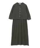 【ビーミングライフストアバイビームス/B:MING LIFE STORE by BEAMS】の【セットアイテム】カーディガン * ワンピース セットアップ 人気、トレンドファッション・服の通販 founy(ファニー) ファッション Fashion レディースファッション Fashion for Women ワンピース Dresses カーディガン Cardigan, Knitwear シンプル Simple, Minimal ストレート Straight, Straight Cut スリーブ Sleeve, Long Sleeve / Short Sleeve セットアップ Set-Up, Coordinated Outfit テレコ Ribbed, Rib Stitch ドット Polka Dot, Dot Pattern ノースリーブ Sleeveless, No-Sleeve リラックス Relax, Relaxed Fit thumbnail OLIVE|ID: prp329100004633256 ipo3291000000033427041