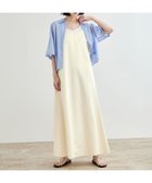【ロペ/ROPE'】の【洗える】シャイニーサテンキャミワンピース 人気、トレンドファッション・服の通販 founy(ファニー) ファッション Fashion レディースファッション Fashion for Women ワンピース Dresses キャミソールワンピース Camisole Dresses おすすめ Recommended / Our Picks インナー Innerwear キャミソール Camisole, Spaghetti Strap Top サテン Satin, Glossy Fabric ドレス Dress, One-Piece ドレープ Drape, Draping Fabric フェミニン Feminine, Girly フリル Frill, Ruffle ブライト Bright, Shiny ポケット Pocket, Pocket Detail 洗える Machine Washable thumbnail オフホワイト(15)|ID: prp329100004633261 ipo3291000000033427079