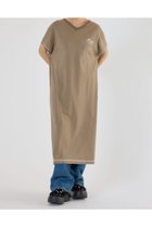 【ロデオクラウンズワイドボウル/RODEO CROWNS WIDE BOWL】の配色ステッチニットコンビワンピース 人気、トレンドファッション・服の通販 founy(ファニー) ファッション Fashion レディースファッション Fashion for Women ワンピース Dresses おすすめ Recommended / Our Picks アクリル Acrylic Material カットソー Cut and Sewn Top ドッキング Docking, Mixed Material フロント Front, Front Design リメイク Remake, Reconstructed レギンス Leggings, Stretch Pants ロング Long, Long-Length thumbnail KHA|ID: prp329100004633270 ipo3291000000033349932
