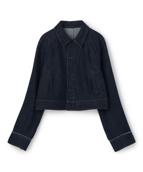 【トゥモローランド/TOMORROWLAND】の【WEB先行 】ハードツイストデニム ショートジャケット 人気、トレンドファッション・服の通販 founy(ファニー) ファッション Fashion レディースファッション Fashion for Women アウター Coat / Outerwear Collection レディースジャケット・軽アウター Jackets おすすめ Recommended / Our Picks コンパクト Compact, Small Size ショート Short, Short Length ジャケット Jacket, Outerwear デニム Denim, Jeans Material |ID:prp329100004633312