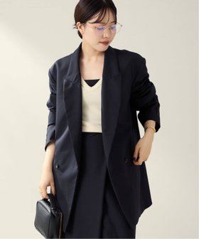 【プラージュ/Plage】のR IAM WOOSTED ジャケット 人気、トレンドファッション・服の通販 founy(ファニー) ファッション Fashion レディースファッション Fashion for Women アウター Coat / Outerwear Collection レディースジャケット・軽アウター Jackets シンプル Simple, Minimal ジャケット Jacket, Outerwear ジュエリー Jewelry, Accessories ドレープ Drape, Draping Fabric エレガント 上品 Elegant |ID:prp329100004633324