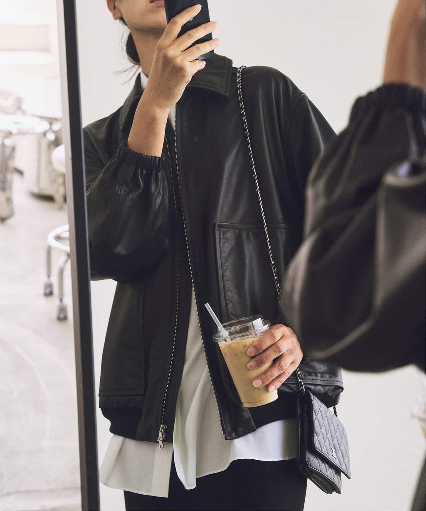 【プラージュ/Plage】のR IAM レザーブルゾン 人気、トレンドファッション・服の通販 founy(ファニー) 　ファッション　Fashion　レディースファッション　Fashion for Women　アウター　Coat / Outerwear Collection　ブルゾンジャケット・スポーティアウター　Blouson Jackets　アクセサリー　Fashion Accessories　ジュエリー　Jewelry, Accessories　フォルム　Silhouette, Form　フロント　Front, Front Design　ブルゾン　Blouson, Bomber Jacket　ポケット　Pocket, Pocket Detail　エレガント 上品　Elegant　 other-1|ID: prp329100004633326 ipo3291000000033351111