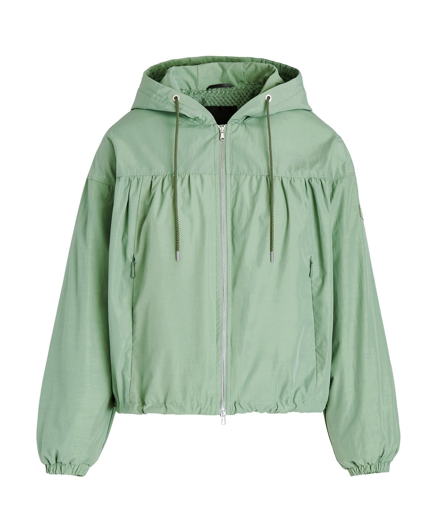 【タトラス コンセプトストア/TATRAS CONCEPT STORE】の【TATRAS 直営店】 TELEKIA テレキア ブルゾン インテリア・キッズ・メンズ・レディースファッション・服の通販 founy(ファニー) 　ファッション　Fashion　レディースファッション　Fashion for Women　アウター　Coat / Outerwear Collection　ブルゾンジャケット・スポーティアウター　Blouson Jackets　ギャザー　Gathered, Ruffled　コンパクト　Compact, Small Size　ダブル　Double, Double-Breasted　バランス　Balance, Style Balance　フォルム　Silhouette, Form　ブルゾン　Blouson, Bomber Jacket　ポケット　Pocket, Pocket Detail　リラックス　Relax, Relaxed Fit　GREEN|ID: prp329100004633327 ipo3291000000033351126