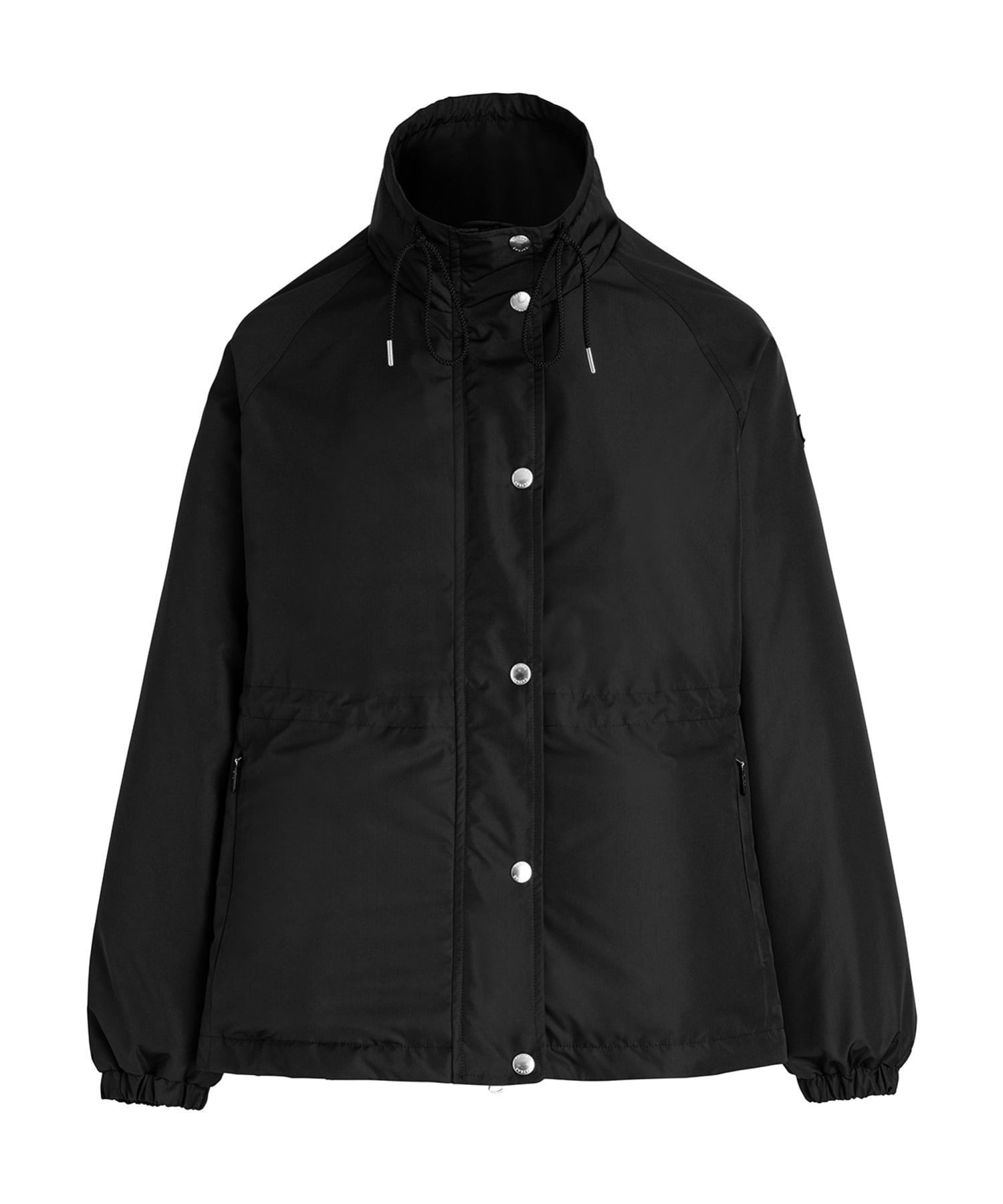 【タトラス コンセプトストア/TATRAS CONCEPT STORE】の【TATRAS 直営店】 VICIA ヴィチア ブルゾン インテリア・キッズ・メンズ・レディースファッション・服の通販 founy(ファニー) 　ファッション　Fashion　レディースファッション　Fashion for Women　アウター　Coat / Outerwear Collection　ブルゾンジャケット・スポーティアウター　Blouson Jackets　スタンド　Stand Collar, Upright Stand　ドット　Polka Dot, Dot Pattern　ドローコード　Drawcord, Drawstring Cord　ブルゾン　Blouson, Bomber Jacket　ポケット　Pocket, Pocket Detail　メタリック　Metallic, Shiny Finish　軽量　Lightweight, Ultra Light　BLACK|ID: prp329100004633330 ipo3291000000033351149