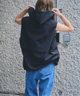 【アウトドアプロダクツ ユージュアルシングス/OUTDOOR PRODUCTS Usual Things】のアノラックベスト 人気、トレンドファッション・服の通販 founy(ファニー) ファッション Fashion レディースファッション Fashion for Women アウター Coat / Outerwear Collection トップス・カットソー Cut & Sew Tops ベスト&ジレ / 重ね着スタイル Vests & Gilets インナー Innerwear スピンドル Spindle, Drawcord デニム Denim, Jeans Material ハーフ Half, Half-Length ベスト Vest, Waistcoat ポケット Pocket, Pocket Detail エレガント 上品 Elegant |ID:prp329100004633341