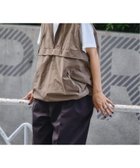 【アウトドアプロダクツ ユージュアルシングス/OUTDOOR PRODUCTS Usual Things】のアノラックベスト 人気、トレンドファッション・服の通販 founy(ファニー) ファッション Fashion レディースファッション Fashion for Women アウター Coat / Outerwear Collection トップス・カットソー Cut & Sew Tops ベスト&ジレ / 重ね着スタイル Vests & Gilets インナー Innerwear スピンドル Spindle, Drawcord デニム Denim, Jeans Material ハーフ Half, Half-Length ベスト Vest, Waistcoat ポケット Pocket, Pocket Detail エレガント 上品 Elegant thumbnail キャメル|ID: prp329100004633341 ipo3291000000033351243