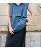 【アウトドアプロダクツ ユージュアルシングス/OUTDOOR PRODUCTS Usual Things】のアノラックベスト 人気、トレンドファッション・服の通販 founy(ファニー) ファッション Fashion レディースファッション Fashion for Women アウター Coat / Outerwear Collection トップス・カットソー Cut & Sew Tops ベスト&ジレ / 重ね着スタイル Vests & Gilets インナー Innerwear スピンドル Spindle, Drawcord デニム Denim, Jeans Material ハーフ Half, Half-Length ベスト Vest, Waistcoat ポケット Pocket, Pocket Detail エレガント 上品 Elegant thumbnail ブルー A|ID: prp329100004633341 ipo3291000000033351246