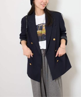 【ジャーナルスタンダード レリューム/JOURNAL STANDARD relume】のダブルブレステッドブレザー 人気、トレンドファッション・服の通販 founy(ファニー) ファッション Fashion レディースファッション Fashion for Women 2025年 2025 2025-2026秋冬・A/W Autumn/Winter 2025–26 AW25–26 |ID:prp329100004633342