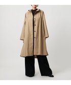【ユナイテッドアローズ/UNITED ARROWS】のNALYA テントライン フーデット コート 人気、トレンドファッション・服の通販 founy(ファニー) ファッション Fashion レディースファッション Fashion for Women アウター Coat / Outerwear Collection コート・ロングコート・ピーコート Long Coats, Peacoats & More イタリア Italy パイピング Piping, Trim Design ポンチョ Poncho, Cape Style ワイド Wide, Wide Fit thumbnail BEIGE|ID: prp329100004633343 ipo3291000000033351271