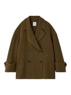 【ミラオーウェン/Mila Owen】のwoolコクーンシルエットピーコート 人気、トレンドファッション・服の通販 founy(ファニー) ファッション Fashion レディースファッション Fashion for Women アウター Coat / Outerwear Collection コート・ロングコート・ピーコート Long Coats, Peacoats & More オレンジ Orange スタイリッシュ Stylish, Fashionable バランス Balance, Style Balance ロング Long, Long-Length ワイド Wide, Wide Fit エレガント 上品 Elegant 定番 Standard, Basic Item thumbnail MOC[056]|ID: prp329100004633356 ipo3291000000033351464