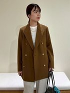 【ミラオーウェン/Mila Owen】の金釦ダブルブレストロングブレザー 人気、トレンドファッション・服の通販 founy(ファニー) ファッション Fashion レディースファッション Fashion for Women エレガント 上品 Elegant 秋 Autumn ストライプ Stripe, Striped Pattern トレンド Trend, Trending Now 定番 Standard, Basic Item フラップ Flap, Flap Pocket ポケット Pocket, Pocket Detail thumbnail CML[038]|ID: prp329100004633361 ipo3291000000033351498