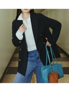 【ミラオーウェン/Mila Owen】の金釦ダブルブレストロングブレザー DNVY[090]|ID: prp329100004633361 ipo3291000000034539166