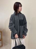 【ミラオーウェン/Mila Owen】のオーバーサイズフリースブルゾン 人気、トレンドファッション・服の通販 founy(ファニー) 雑誌掲載アイテム Magazine Picks & Fashion Features ファッション雑誌 Fashion Magazines ジゼル GISELe ファッション Fashion レディースファッション Fashion for Women アウター Coat / Outerwear Collection ブルゾンジャケット・スポーティアウター Blouson Jackets アウトドア Outdoor Clothing 9月号 September Issue コクーン Cocoon, Cocoon Silhouette 雑誌 Magazine, Fashion Magazine トリミング Trimming, Decorative Edge 定番 Standard, Basic Item フェミニン Feminine, Girly メッシュ Mesh, Net Fabric おすすめ Recommended / Our Picks エレガント 上品 Elegant thumbnail GRY[006]|ID: prp329100004633364 ipo3291000000033631110