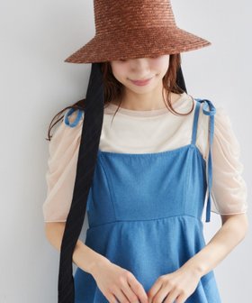 【ミスティ ウーマン/mysty woman】のラメシアーギャザースリーブプルオーバー 人気、トレンドファッション・服の通販 founy(ファニー) ファッション Fashion レディースファッション Fashion for Women トップス・カットソー Cut & Sew Tops カジュアルプルオーバー・ニットトップス Pullovers & Knit Tops / Casual Pullovers インナー Innerwear シアー Sheer, See-Through ジャケット Jacket, Outerwear スリーブ Sleeve, Long Sleeve / Short Sleeve エレガント 上品 Elegant ビジネス 仕事 通勤 Business / Work / Commuting 夏 Summer |ID:prp329100004633377