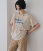 【ローリーズファーム/LOWRYS FARM】のカラーロゴTEE アイボリー08|ID:prp329100004633393
