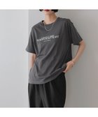 【ローリーズファーム/LOWRYS FARM】のカラーロゴTEE チャコール18|ID:prp329100004633393