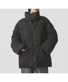 【ビームス ウイメン/BEAMS】の中綿 スタンドカラー ブルゾン BLACK|ID: prp329100004633396 ipo3291000000033436618