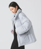 【ビームス ウイメン/BEAMS】の中綿 スタンドカラー ブルゾン BLUE|ID: prp329100004633396 ipo3291000000033436619