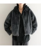 【ローリーズファーム/LOWRYS FARM】の【襟取り外し可能】ファーブルゾン 人気、トレンドファッション・服の通販 founy(ファニー) ファッション Fashion レディースファッション Fashion for Women アウター Coat / Outerwear Collection ブルゾンジャケット・スポーティアウター Blouson Jackets バランス Balance, Style Balance ブルゾン Blouson, Bomber Jacket ボトム Bottoms, Lower Wear リアル Real, Realistic ワイド Wide, Wide Fit エレガント 上品 Elegant A/W・秋冬 Autumn/Winter thumbnail チャコールグレー|ID: prp329100004633399 ipo3291000000033351911